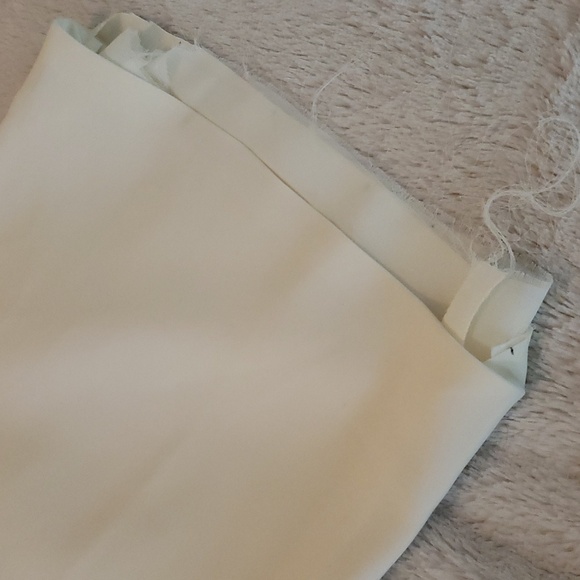 Giorgio Armani Black Label Ivory White Womens Trousers - Picture 13 of 16